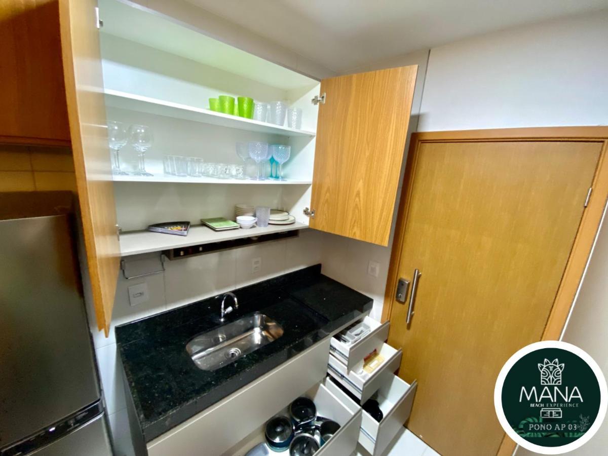 Mana Beach Flat Muro Alto Pôrto das Galinhas Dış mekan fotoğraf