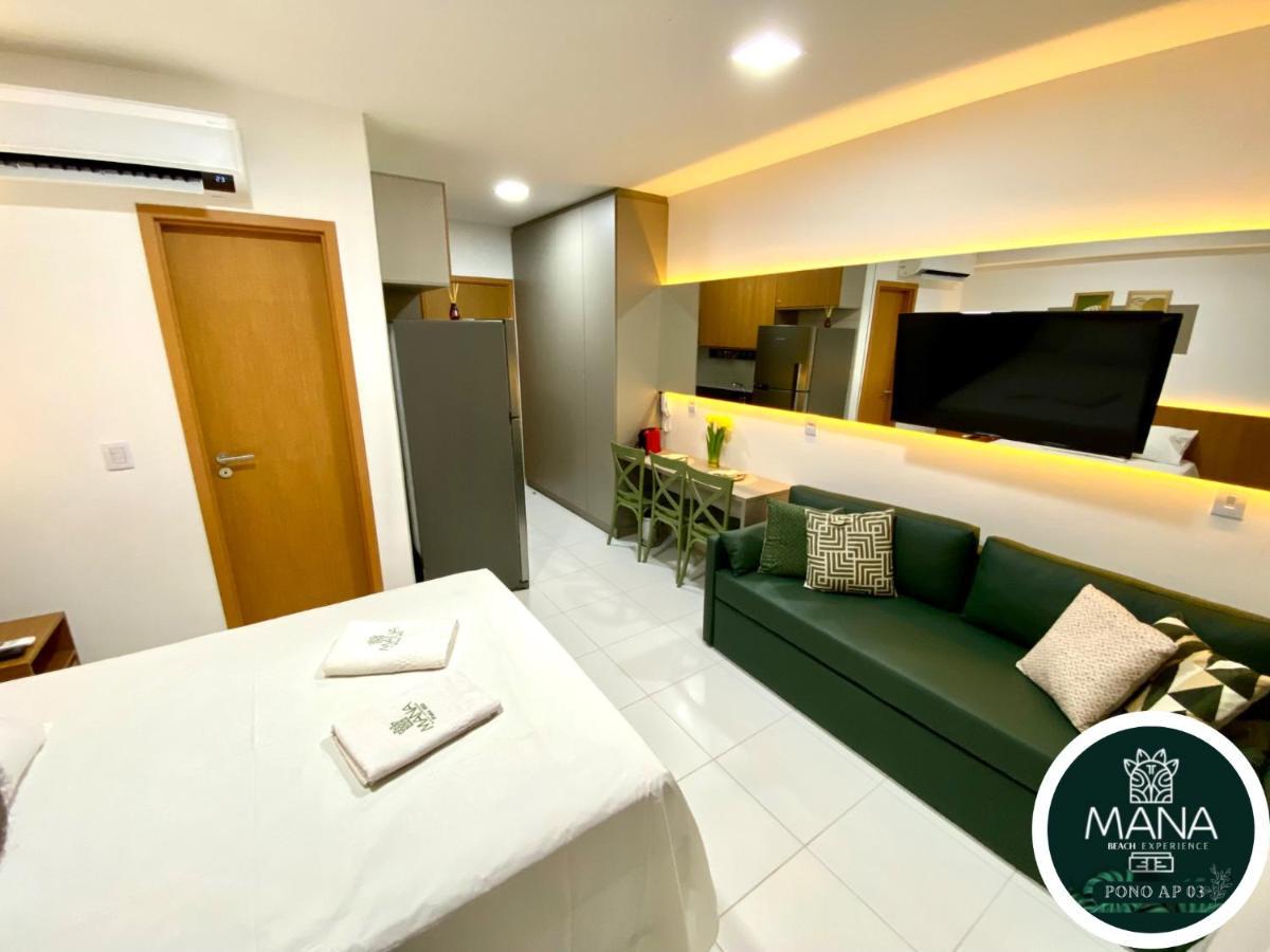 Mana Beach Flat Muro Alto Pôrto das Galinhas Dış mekan fotoğraf