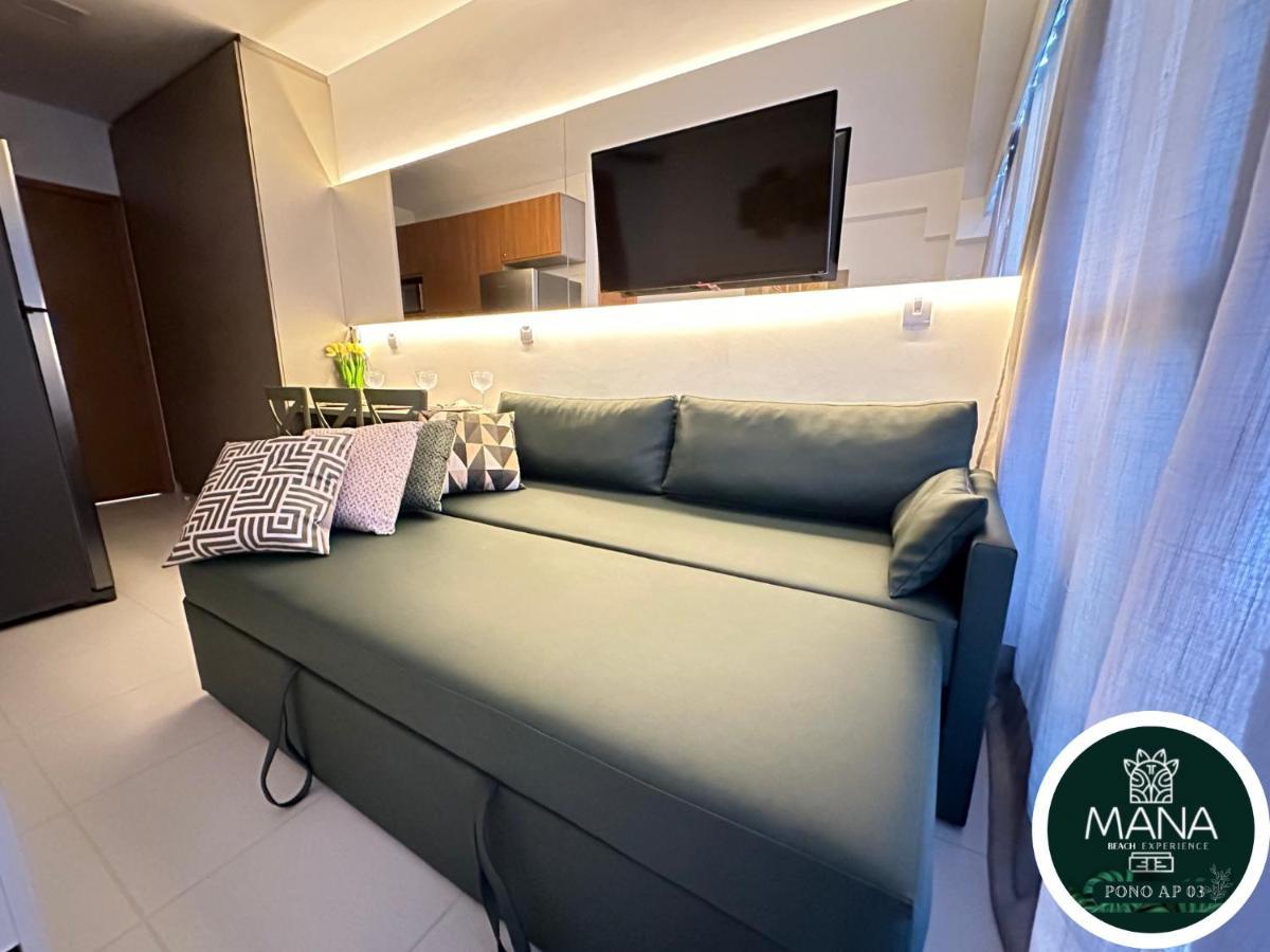 Mana Beach Flat Muro Alto Pôrto das Galinhas Dış mekan fotoğraf