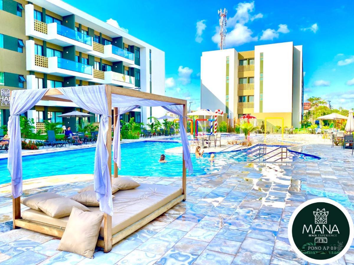 Mana Beach Flat Muro Alto Pôrto das Galinhas Dış mekan fotoğraf