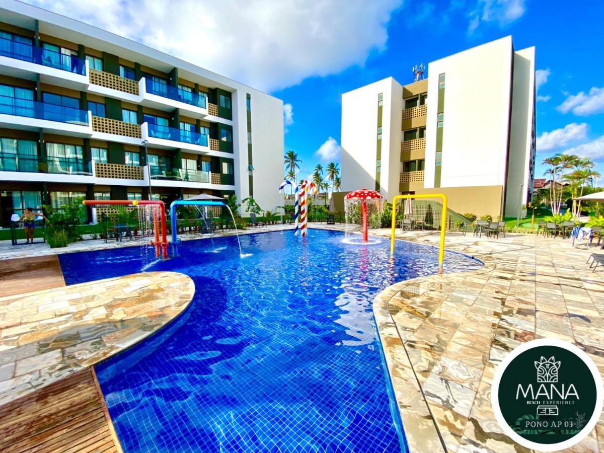 Mana Beach Flat Muro Alto Pôrto das Galinhas Dış mekan fotoğraf