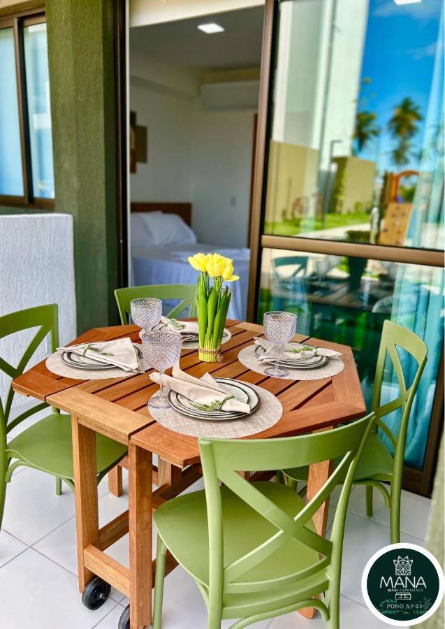 Mana Beach Flat Muro Alto Pôrto das Galinhas Dış mekan fotoğraf