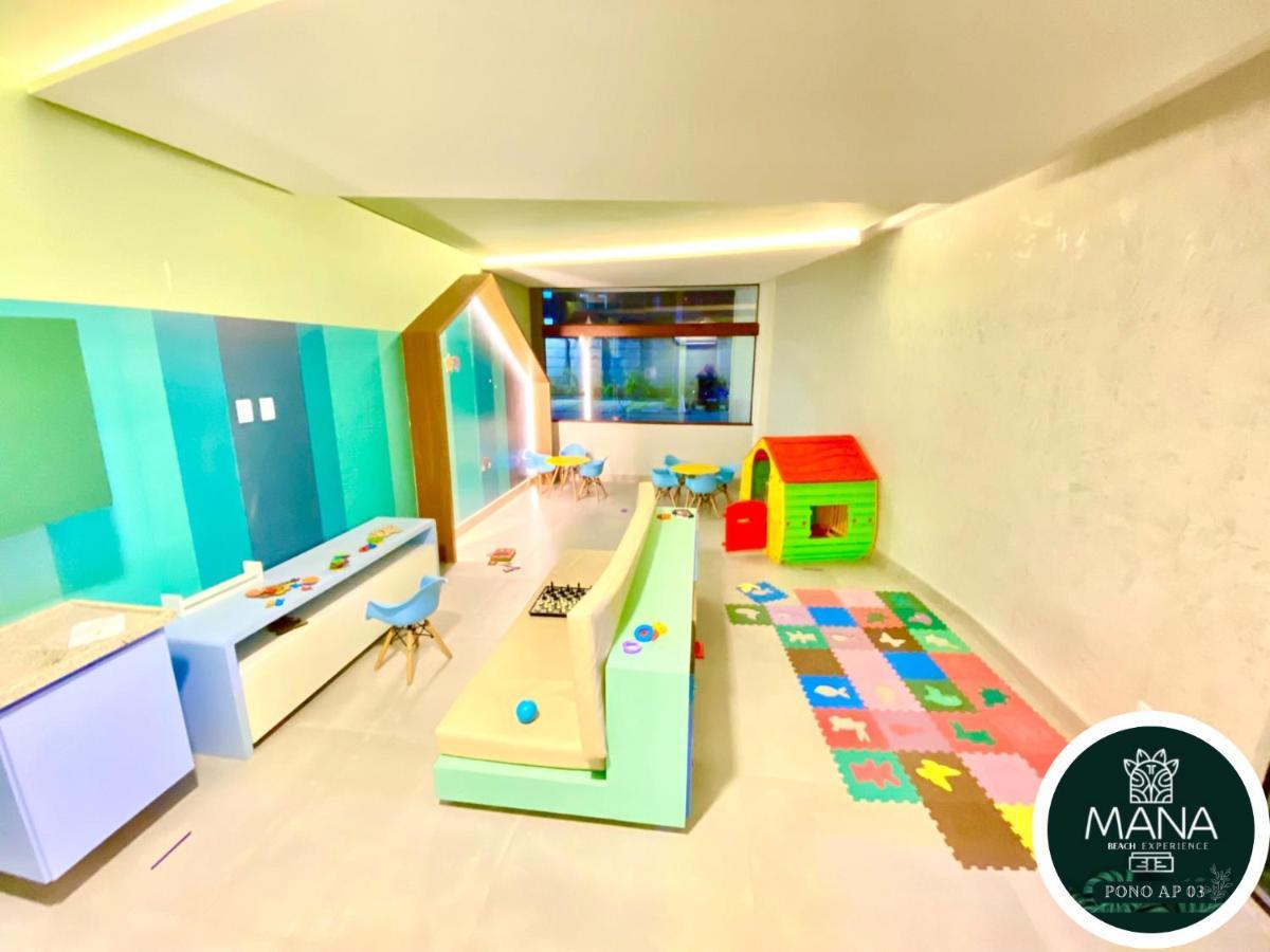 Mana Beach Flat Muro Alto Pôrto das Galinhas Dış mekan fotoğraf