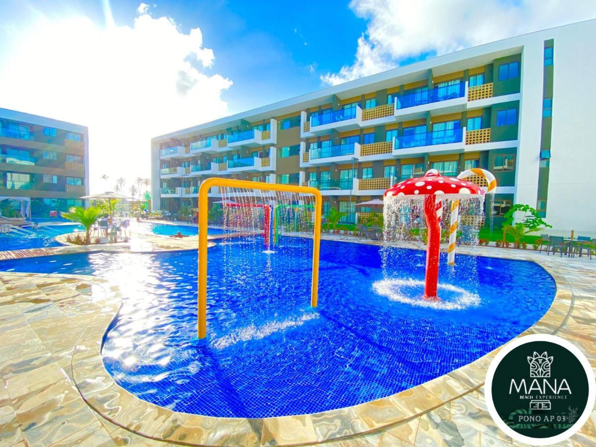 Mana Beach Flat Muro Alto Pôrto das Galinhas Dış mekan fotoğraf