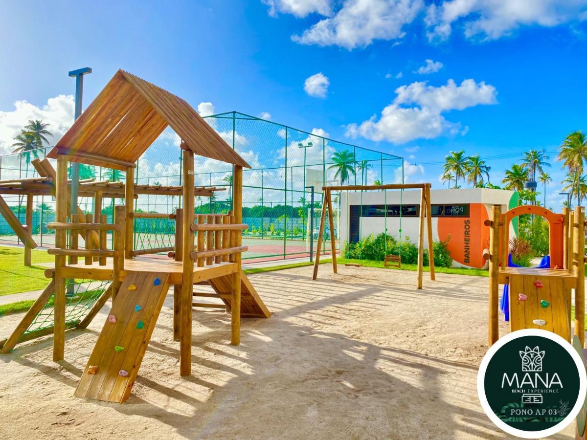 Mana Beach Flat Muro Alto Pôrto das Galinhas Dış mekan fotoğraf