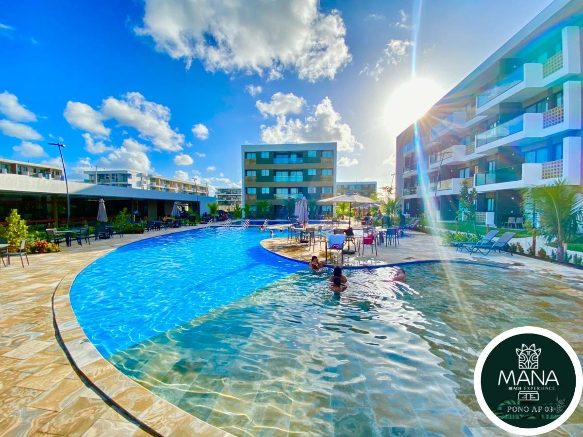 Mana Beach Flat Muro Alto Pôrto das Galinhas Dış mekan fotoğraf